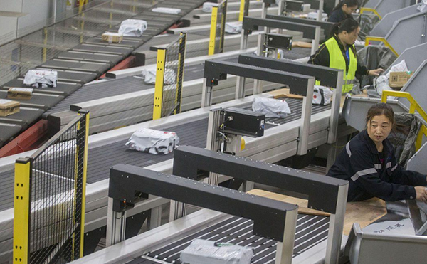 DWS物流設備,DWS設備,體積測量DWS設備